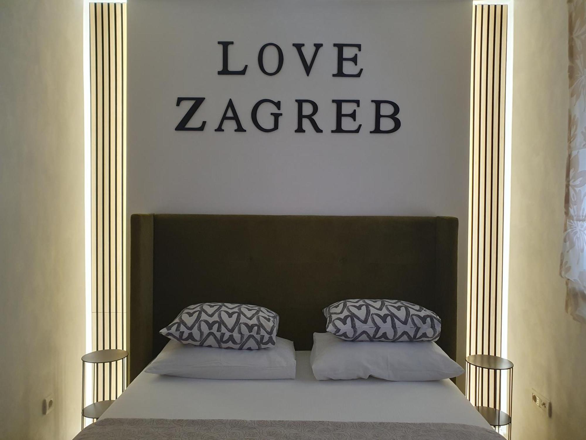 Apartment I Love Zagreb, Free Private Parking Dış mekan fotoğraf