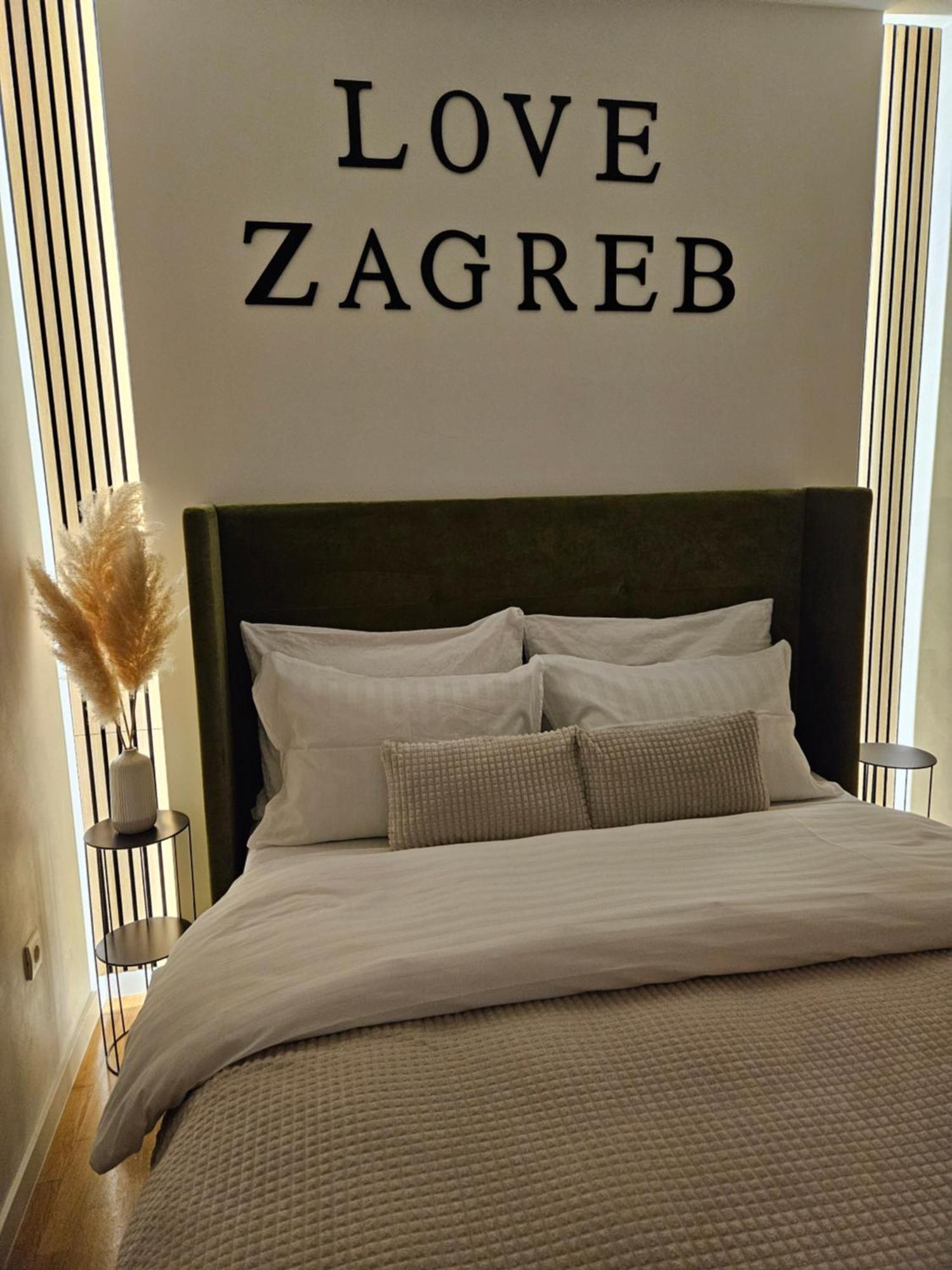 Apartment I Love Zagreb, Free Private Parking Dış mekan fotoğraf