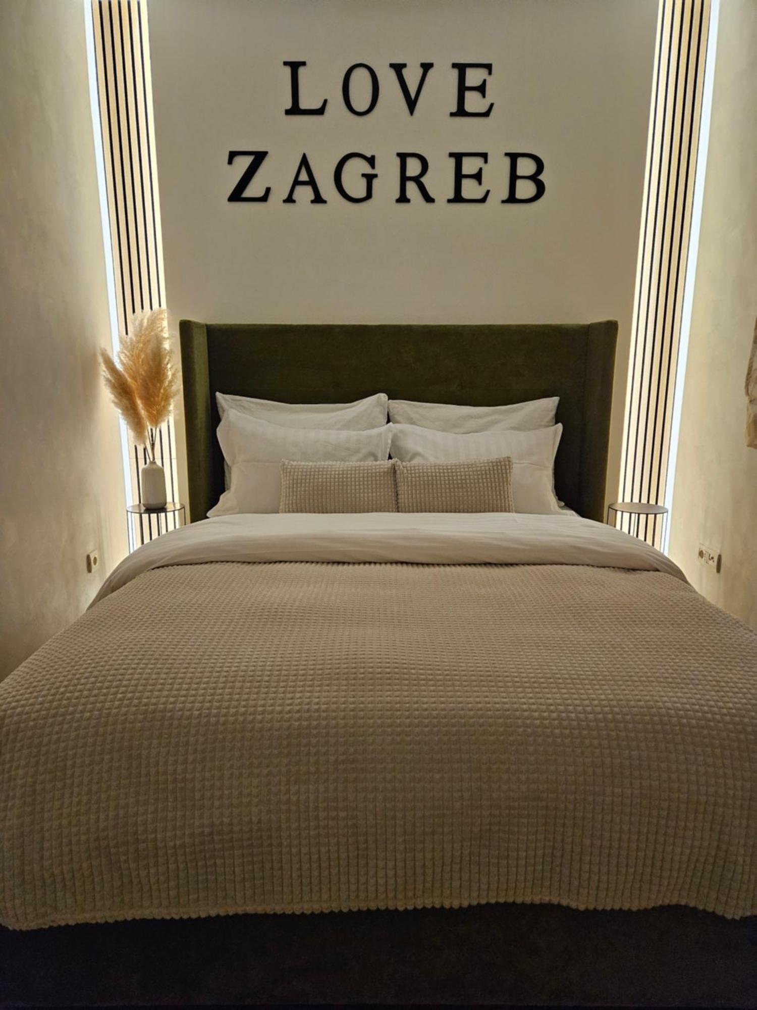 Apartment I Love Zagreb, Free Private Parking Dış mekan fotoğraf